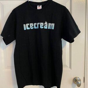 BBC Billionaire Boys Club x Ice Cream tee t shirt size med M black
